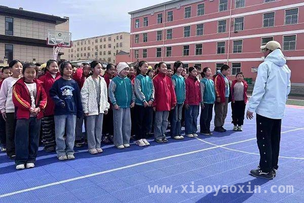 山西大同大学体育支教：为繁峙县小学体育教育添彩
