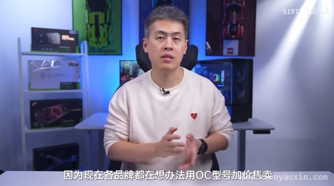 B站UP主横评RTX 5080，揭开显卡高价背后的秘密，RTX 50系列：厂商的利润难题与市场缺货困境