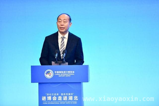 辉瑞借进博会深化与鄂合作，助力湖北科创高地建设，辉瑞副总裁：借进博会深化鄂合作，2025助力湖北科创