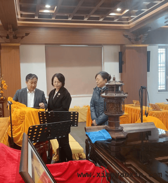 江岚一行调研北京佛教居士林，助力宗教与社会主义社会相适应，统战部长江岚走访调研，推动宗教中国化在西城落地生根