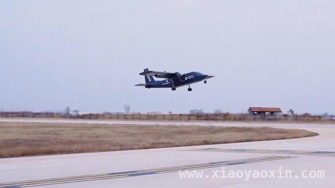 载重1吨级无人运输机TP1000首飞，开启航空货运智能化新篇