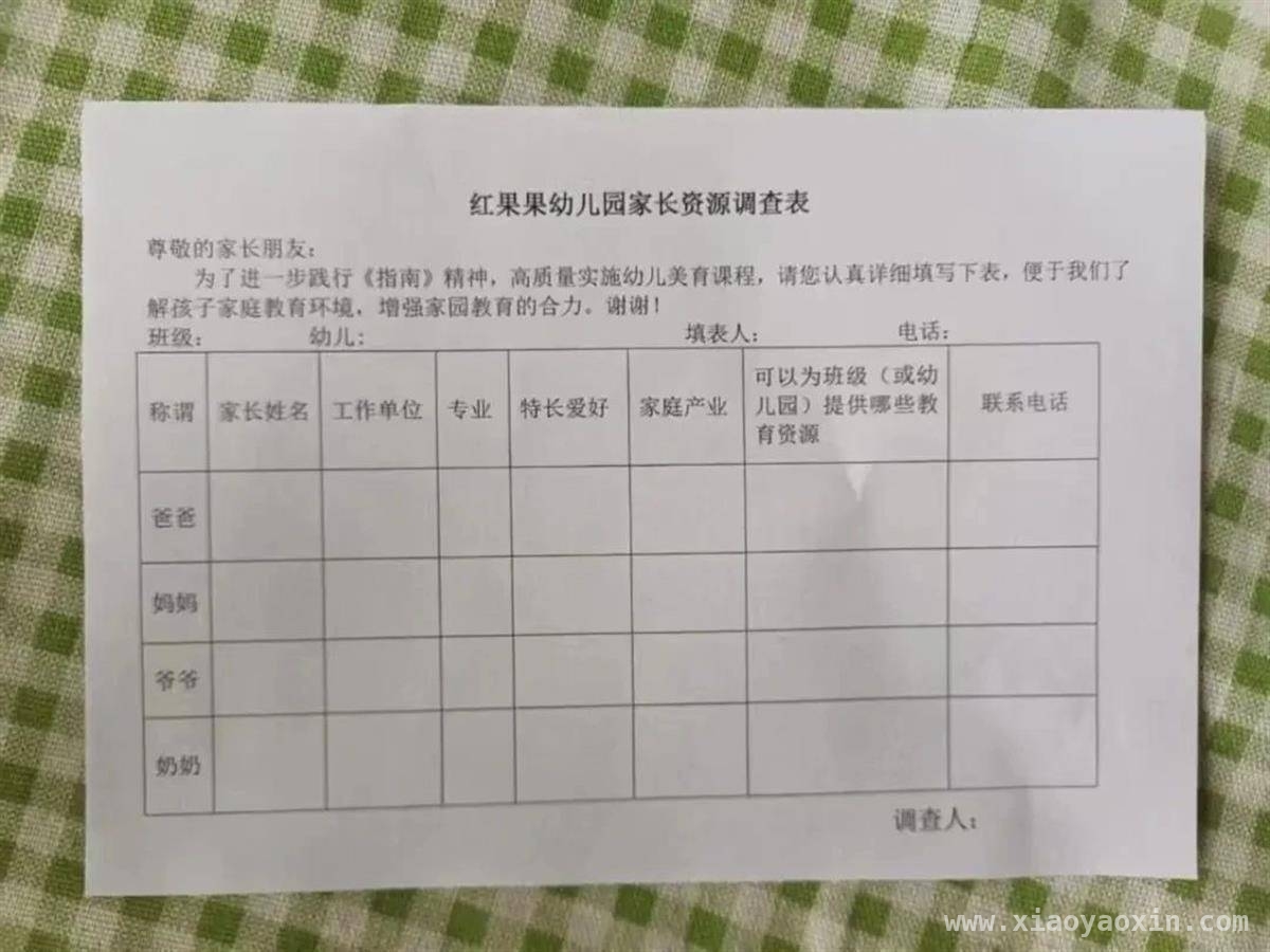 盐城红果果幼儿园收集家长产业信息，真相究竟如何？，盐城红果果幼儿园“家长资源调查”风波，教育局介入整改