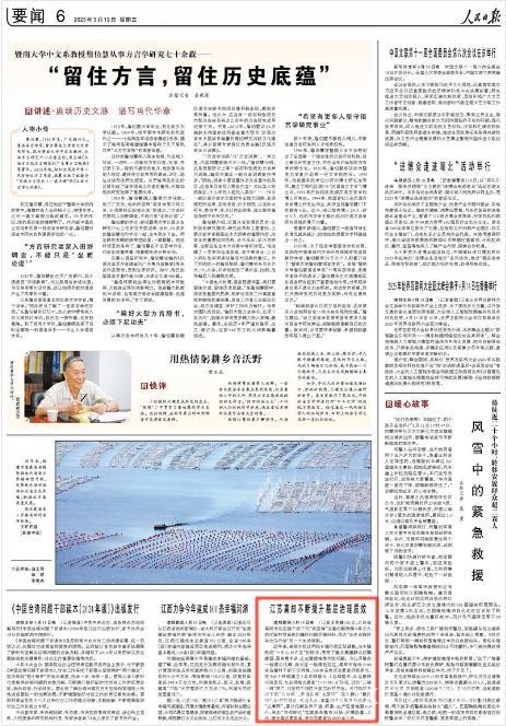 高邮“三哨一网”模式：提升基层治理质效的良方