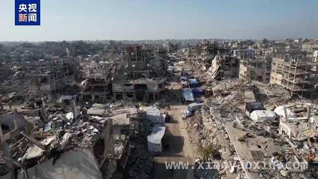 以军空袭加沙：局势升级与美国的推手作用