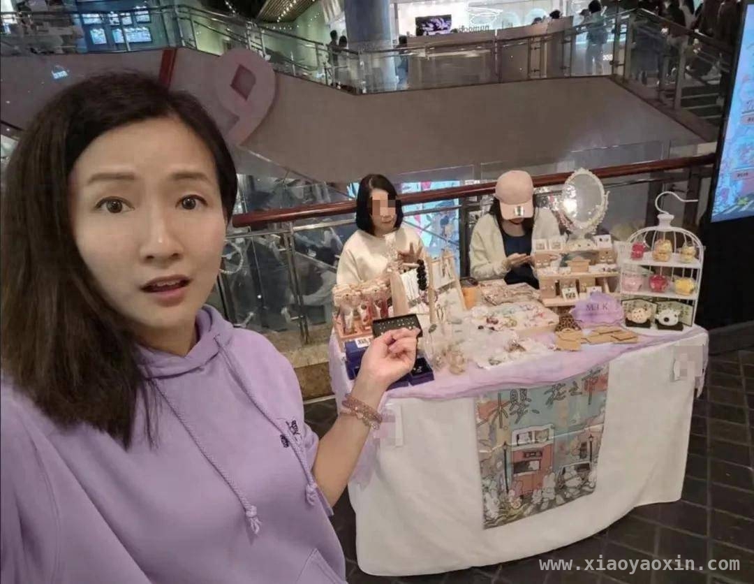 TVB艺人集体“搞副业”，背后原因令人深思，42岁TVB女星摆摊卖货，TVB艺人副业转行大揭秘！