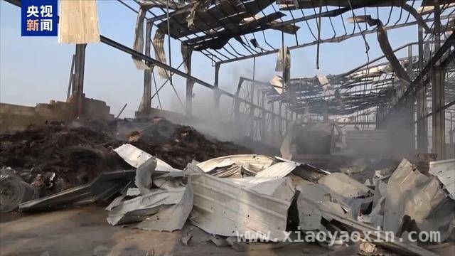 美军空袭也门民用钢铁厂，正义与和平何在？ 美军空袭也门民用钢铁厂，人道主义灾难再升级