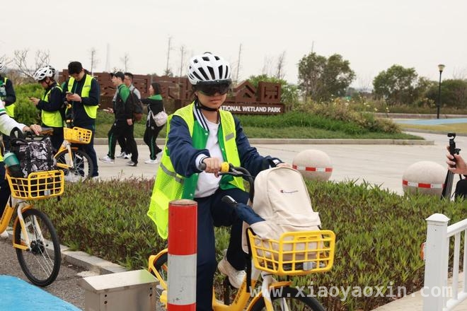 琴澳一体：澳门师生骑行横琴开启主题实践课题活动