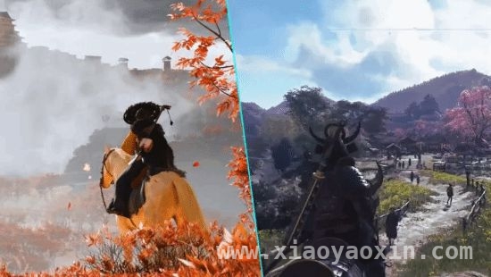 育碧新作刺客信条：影，能否在羊蹄山之魂夹击下突围？