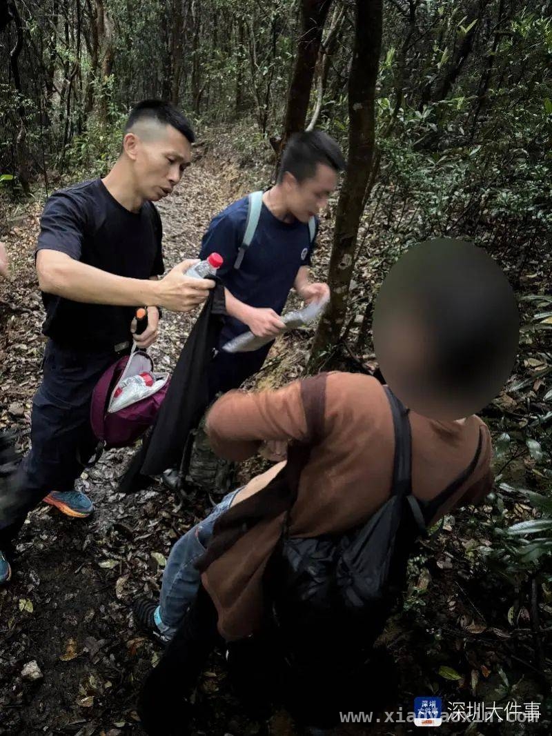暴雨突袭！14人被困金龟山，警民携手上演生死救援