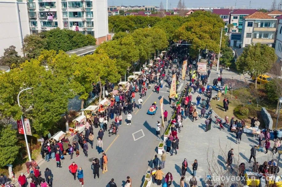 “中国民间文化艺术之乡”柘林镇，非遗民俗大集热闹非凡！