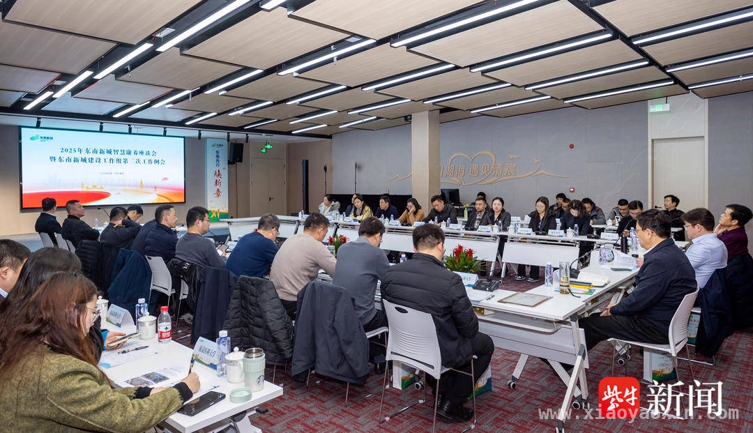 聚焦东南新城，智慧康养助力银发经济蓬勃发展