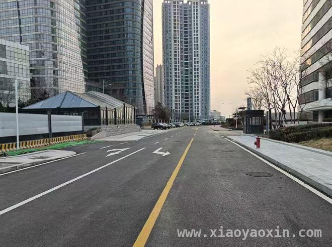 创新设计，青岛国际邮轮港区市政道路打造城市新风貌，青岛国际邮轮港区启动区道路通车，开启城市发展新篇