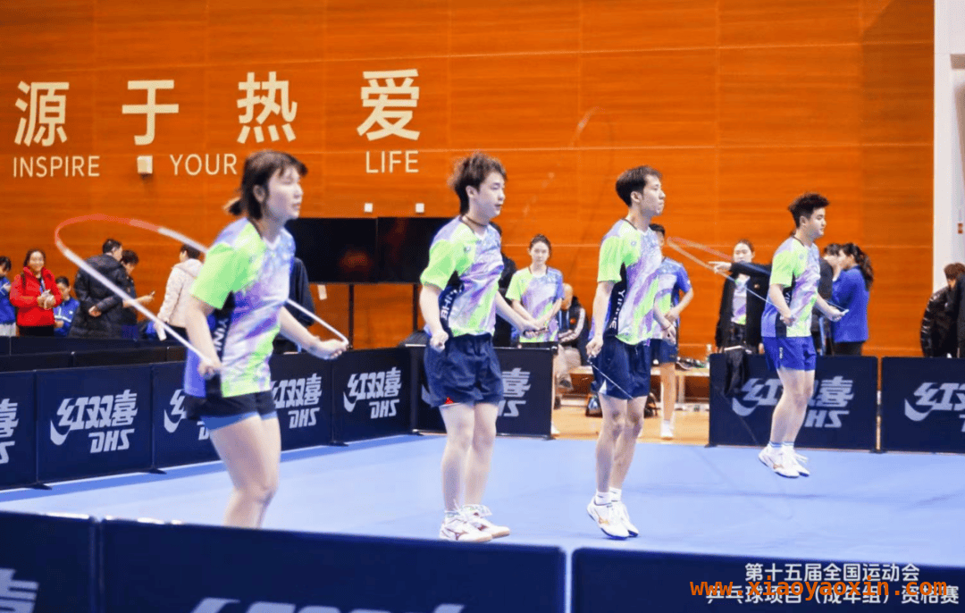 十五届全运会乒乓球资格赛即将打响，多项规则提前揭秘
