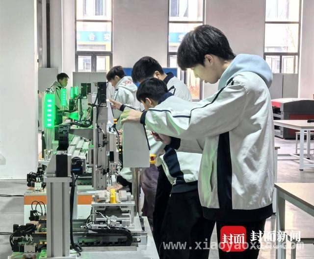 宜宾高新区产教融合实训基地：开启职业教育新篇章