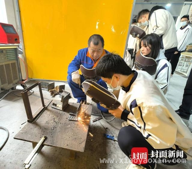 宜宾高新区产教融合实训基地：开启职业教育新篇章