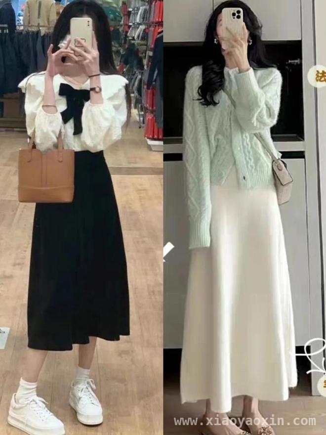早春过膝裙：开启女性优雅新风尚 跟着这些过膝裙穿搭，轻松迎接早春