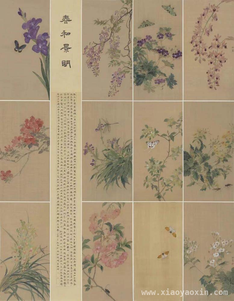 走进“花间解语”联展，感受许晓彬易甜甜花鸟画魅力，广州陈树人纪念馆：许晓彬易甜甜花鸟画联展惊艳登场