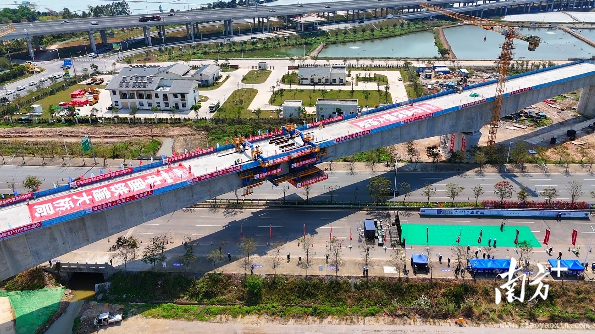 深江铁路首拆智慧造桥机，为高铁智能建造奠基