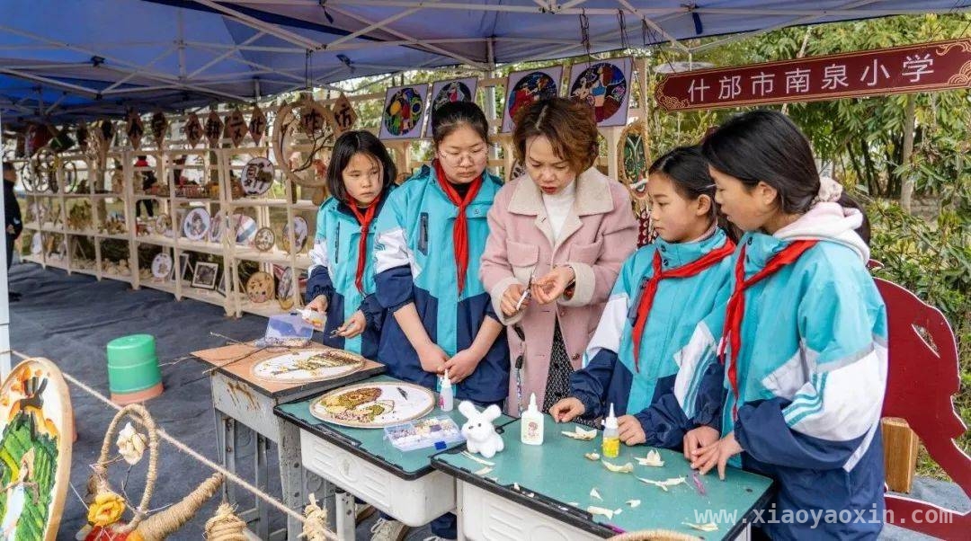 什邡南泉油菜花文化旅游节，点亮春日乡村新活力