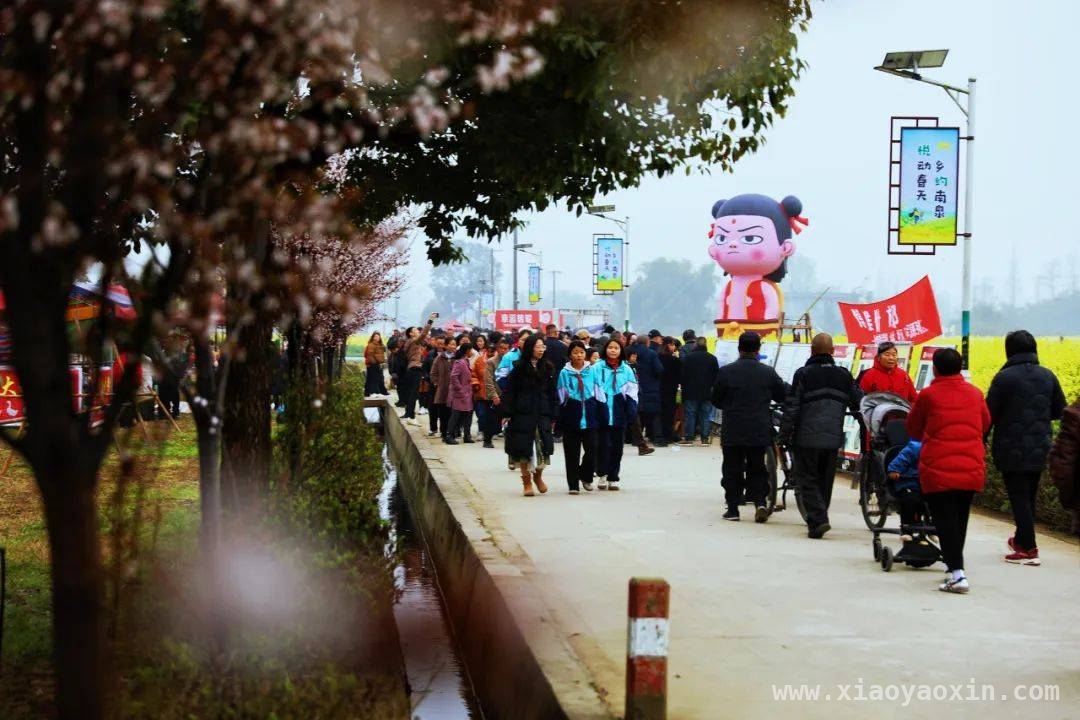 什邡南泉油菜花文化旅游节，点亮春日乡村新活力