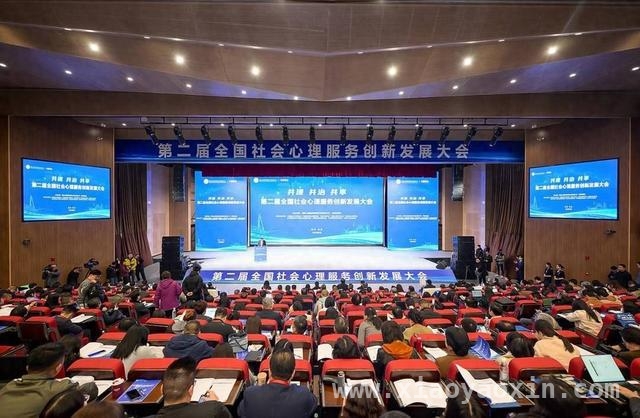 第二届全国社会心理服务创新发展大会在自贡启幕，共探心理健康服务新路径，3月自贡：社会心理服务创新大会开启心理健康思想盛宴