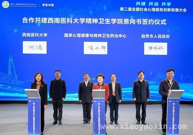 第二届全国社会心理服务创新发展大会在自贡启幕，共探心理健康服务新路径，3月自贡：社会心理服务创新大会开启心理健康思想盛宴