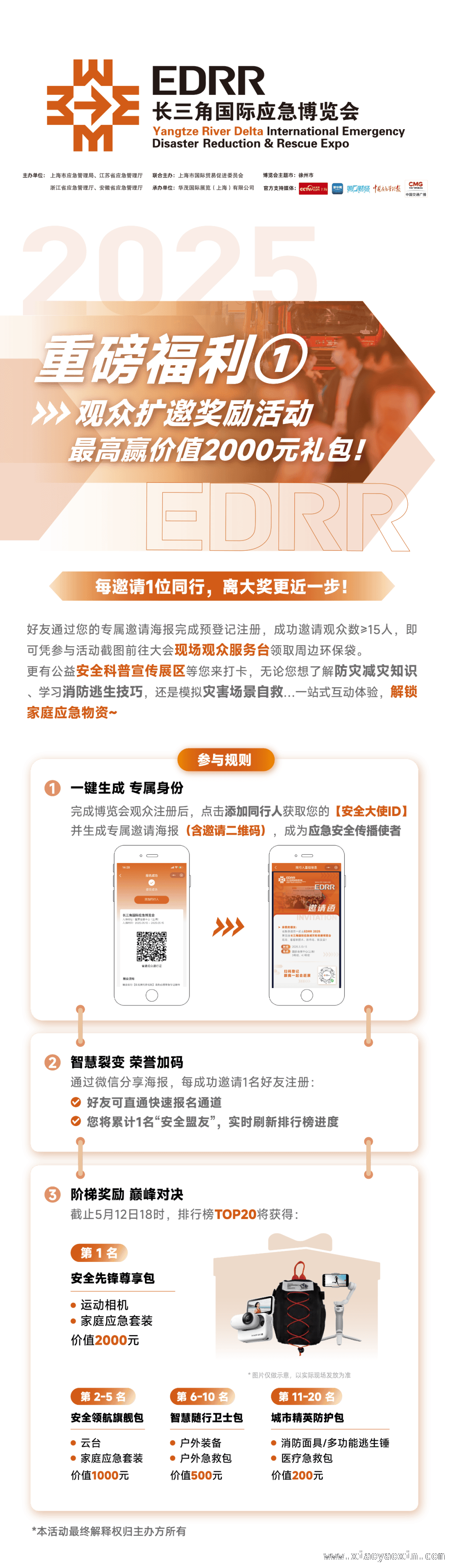 聚焦2025上海，应急与安防两大展会同期登场！ 2025上海应急与安防展会，开启跨部门采购新机遇！