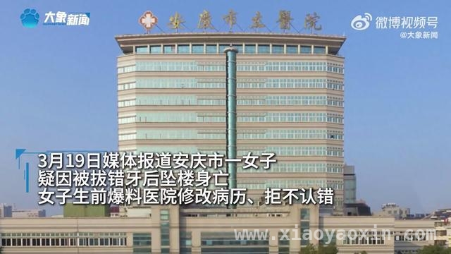 34岁女子拔智齿悲剧：医生拔错牙改病历致其坠楼