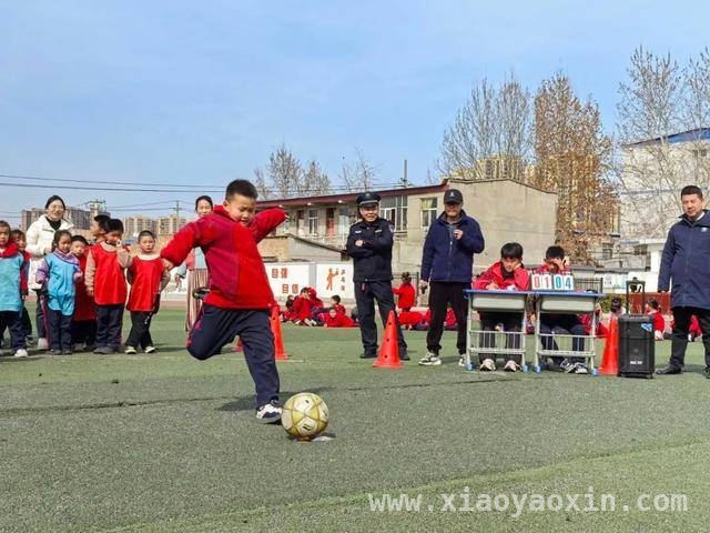 春日绿茵，阿房宫小学足球联赛激情启幕