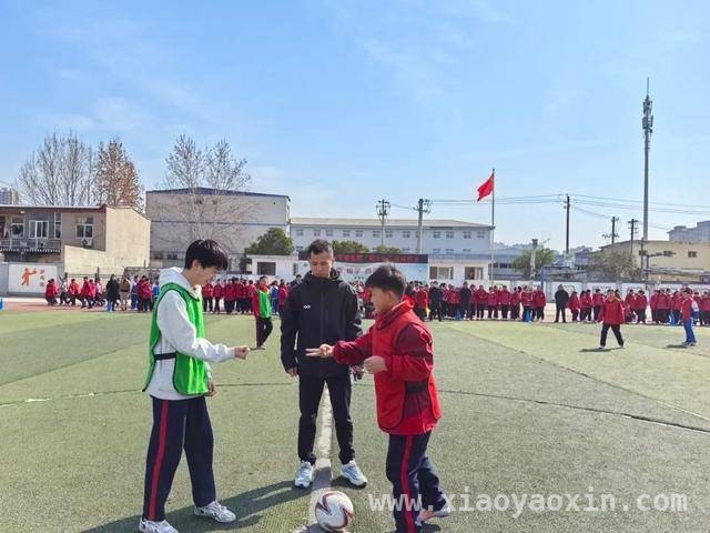 春日绿茵，阿房宫小学足球联赛激情启幕