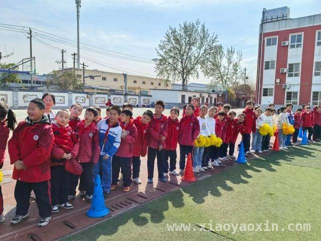 春日绿茵，阿房宫小学足球联赛激情启幕