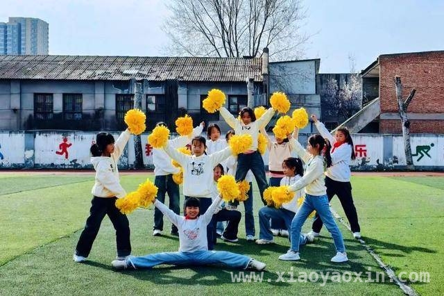 春日绿茵，阿房宫小学足球联赛激情启幕