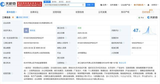 韩安冉离婚传闻下，名下公司运营状况曝光，韩安冉闹离婚背后，其名下多家公司浮出水面