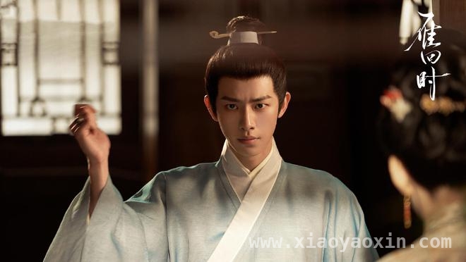 雁回时剧情超燃，成3月最火古装剧！，陈都灵辛云来主演雁回时，2天热度破2万6！