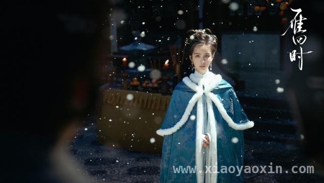 雁回时剧情超燃，成3月最火古装剧！，陈都灵辛云来主演雁回时，2天热度破2万6！