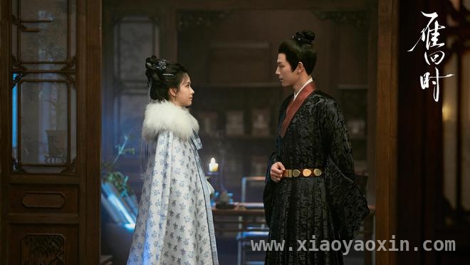 雁回时剧情超燃，成3月最火古装剧！，陈都灵辛云来主演雁回时，2天热度破2万6！