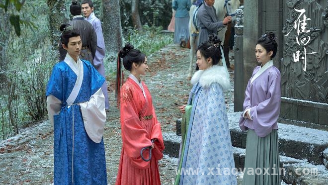 雁回时剧情超燃，成3月最火古装剧！，陈都灵辛云来主演雁回时，2天热度破2万6！