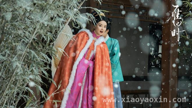 雁回时剧情超燃，成3月最火古装剧！，陈都灵辛云来主演雁回时，2天热度破2万6！