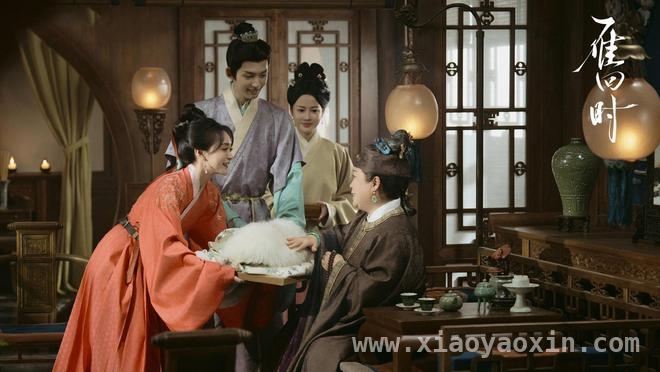 雁回时剧情超燃，成3月最火古装剧！，陈都灵辛云来主演雁回时，2天热度破2万6！
