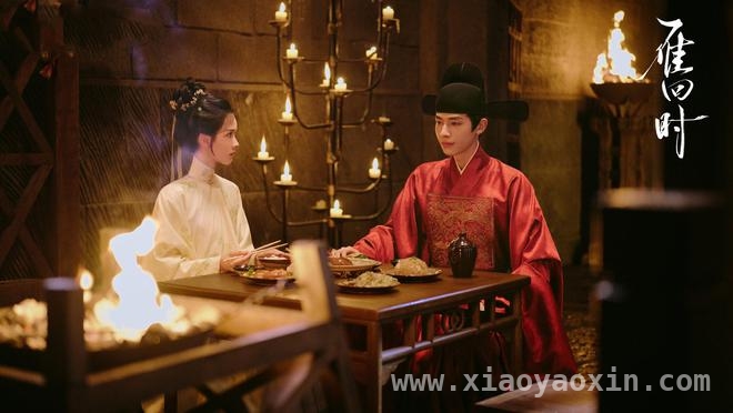 雁回时剧情超燃，成3月最火古装剧！，陈都灵辛云来主演雁回时，2天热度破2万6！