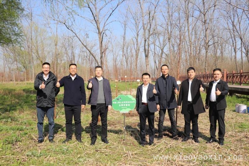 中建二局三公司华东分公司：以绿色施工助力长江经济带可持续发展 中建二局三公司华东分公司：植树护江，奏响长江绿色交响曲