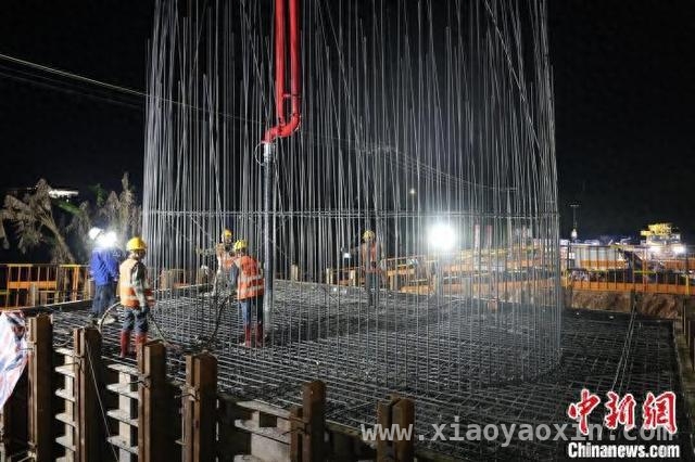 重大突破！武梅高铁广东段首个承台浇筑完成，里程碑！武梅铁路广东段首个承台浇筑成功
