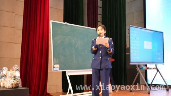 消防安全教育走进重庆金山教育集团，为学生成长保驾护航，消防知识进课堂，金山学子学安全