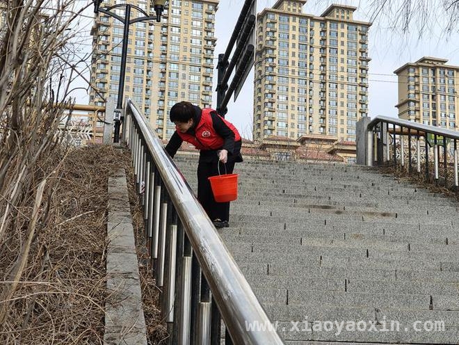 江岸支行党团“绿色行动”，共筑美好家园