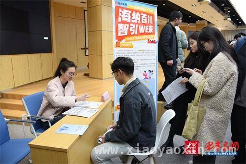 青岛高新区春季招聘会火爆，人才安居计划暖心来袭 青岛高新区春季招聘会300余岗位待贤，安居计划添保障