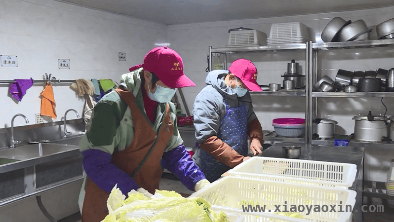 杜桥爱心餐厅“雨花斋”：十年公益路，温情满人间