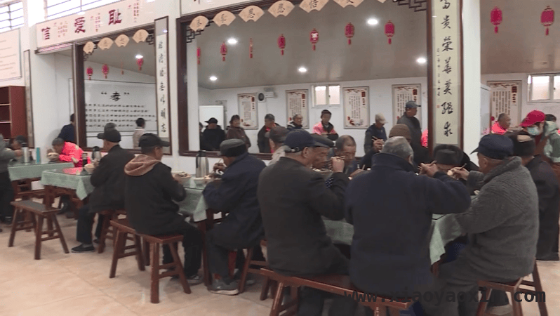 杜桥爱心餐厅“雨花斋”：十年公益路，温情满人间
