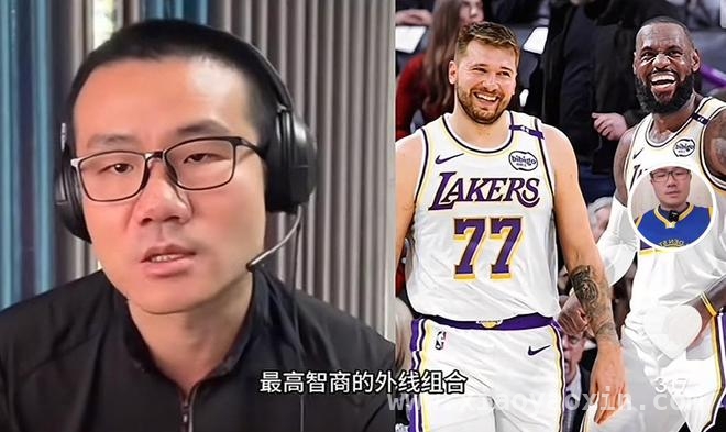 东契奇助力，詹姆斯携手冲击冠军，湖人崛起可期！，詹姆斯东契奇联手，湖人争冠曙光初现！