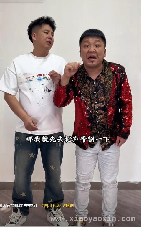 看“四川芬达”如何花式讽刺杨坤，这场闹剧后续几何？，“四川芬达”道歉暗藏玄机，杨坤会作何反应？