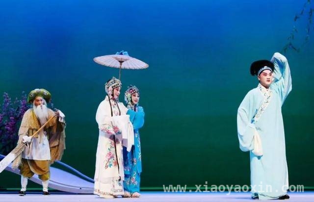 豫剧常派〈白蛇传〉惊艳上演，传统文化焕新魅力